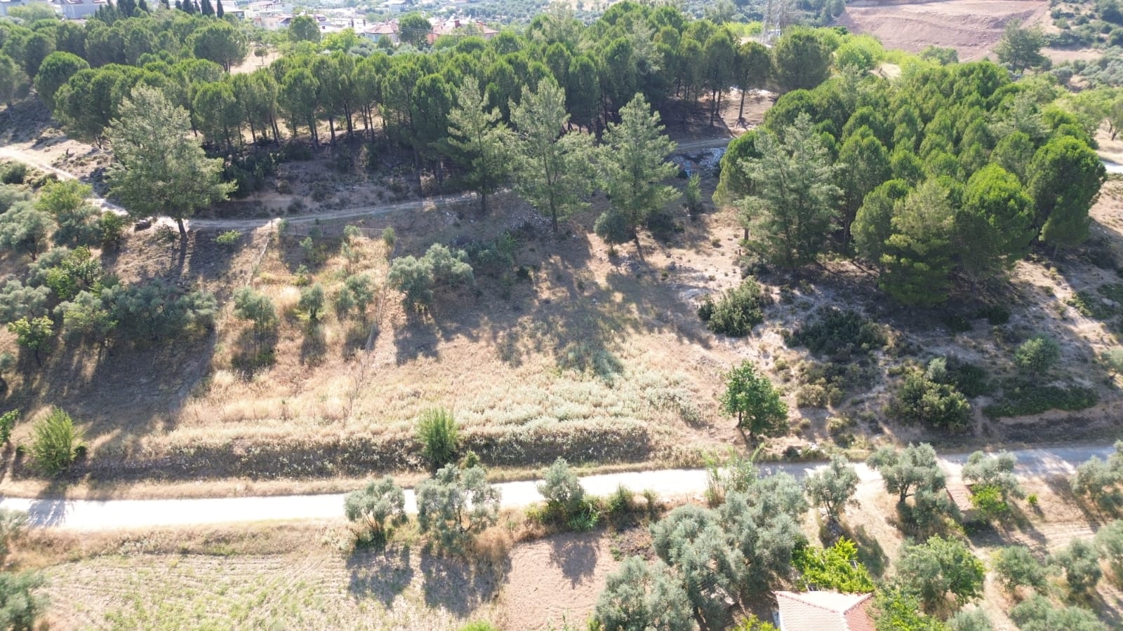 MUĞLA BAYIRDA İMARLI, İKİZ VİLLA İNŞAAT RUHSATI ALINMIŞ MÜSTAKİL 498M2 SATILIK ARSA